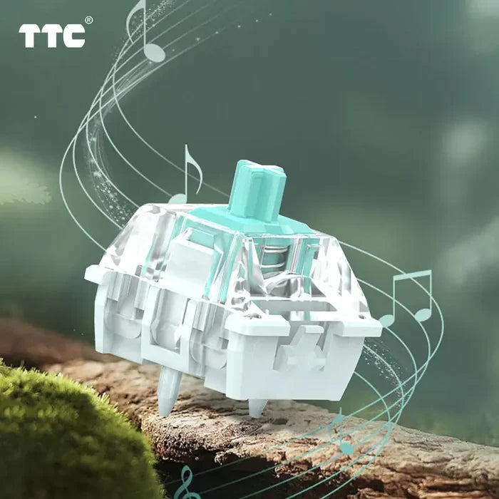 TTC Elf King HE Magnetic Keyboard Switches