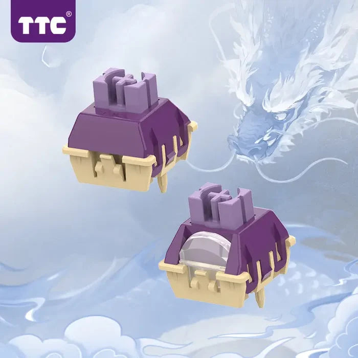 TTC Full-POM Dragon Lord HE Magnetic Keyboard Switches