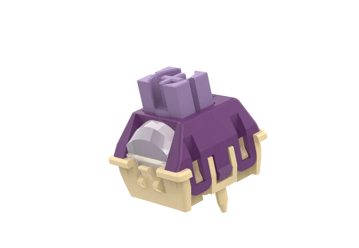 TTC Full-POM Dragon Lord HE Magnetic Keyboard Switches