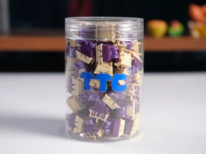 TTC Full-POM Dragon Lord HE Magnetic Keyboard Switches