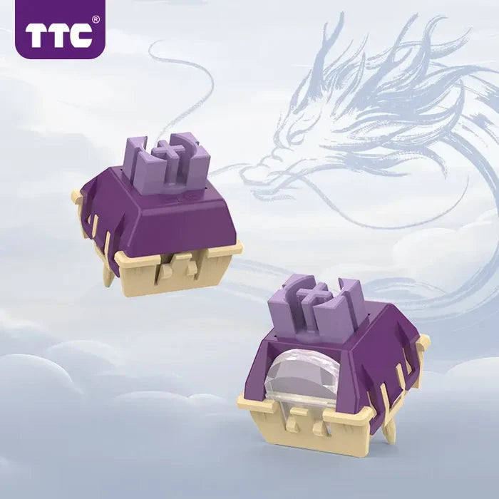 TTC Full-POM Dragon Lord HE Magnetic Keyboard Switches