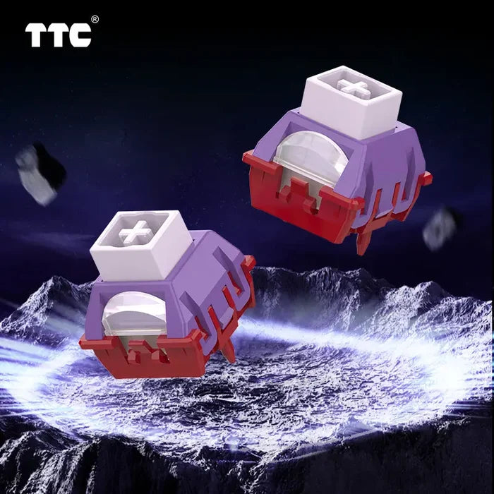 TTC Full POM (King of Magnetic) HE Magnetic Keyboard Switches