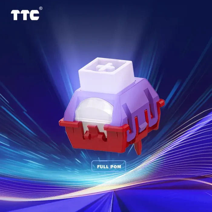 TTC Full POM (King of Magnetic) HE Magnetic Keyboard Switches