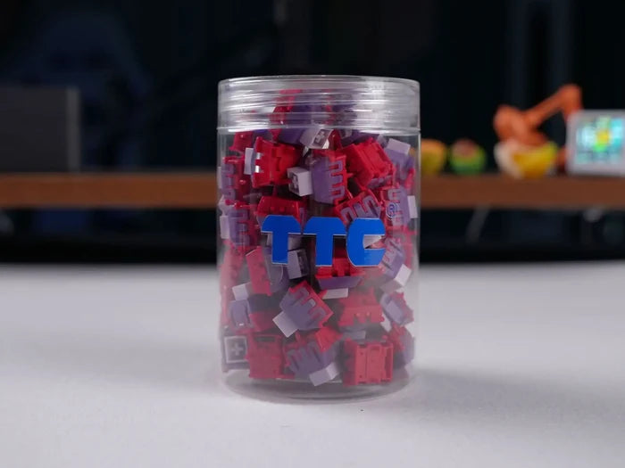 TTC Full POM (King of Magnetic) HE Magnetic Keyboard Switches