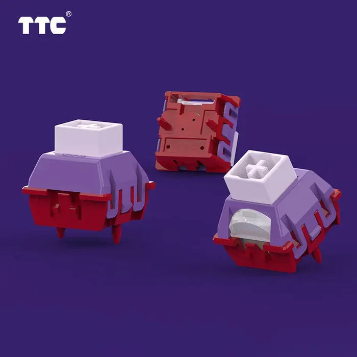 TTC Full POM (King of Magnetic) HE Magnetic Keyboard Switches