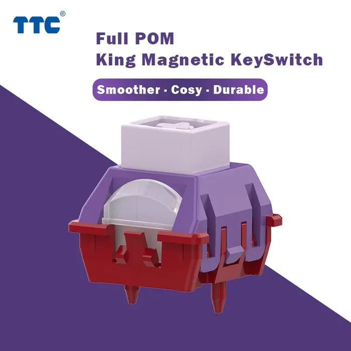 TTC Full POM (King of Magnetic) HE Magnetic Keyboard Switches