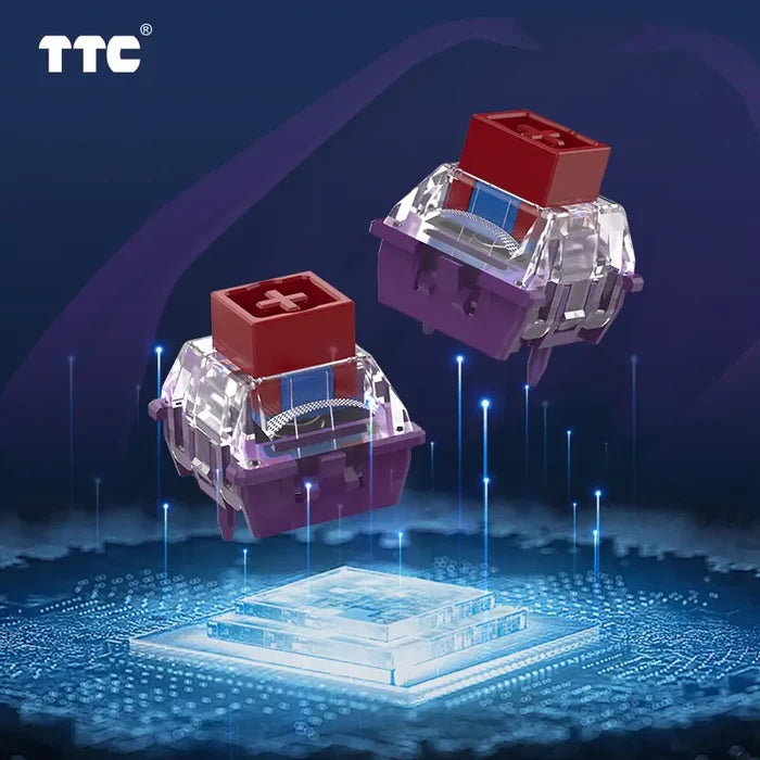 TTC KOM (King of Magnetic) HE Magnetic Keyboard Switches