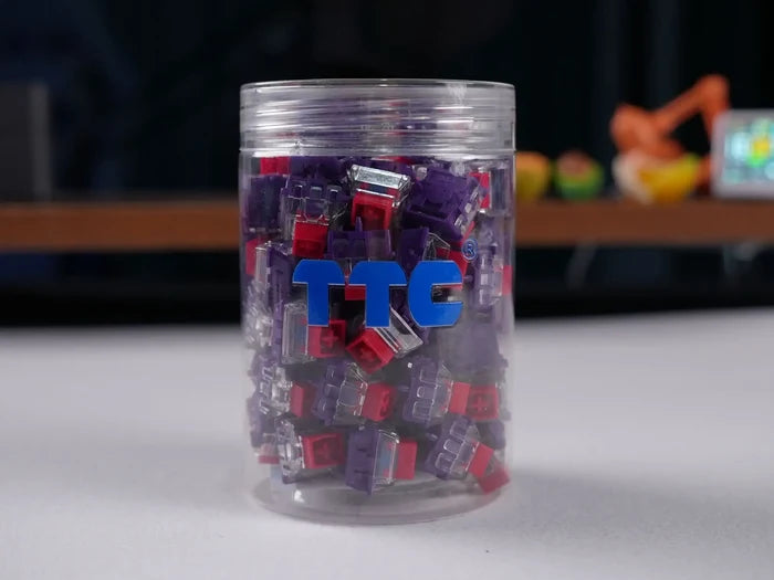 TTC KOM (King of Magnetic) HE Magnetic Keyboard Switches