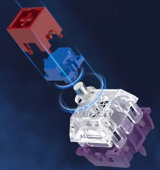 TTC KOM (King of Magnetic) HE Magnetic Keyboard Switches
