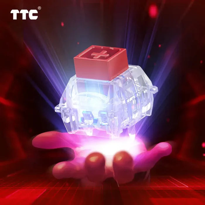 TTC RGB KOM (King of Magnetic) HE Magnetic Keyboard Switches