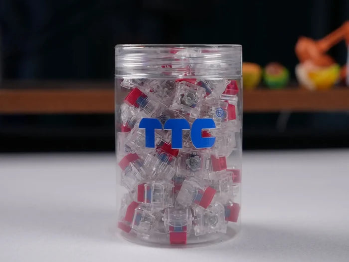 TTC RGB KOM (King of Magnetic) HE Magnetic Keyboard Switches