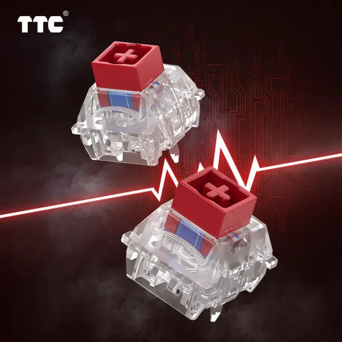 TTC RGB KOM (King of Magnetic) HE Magnetic Keyboard Switches