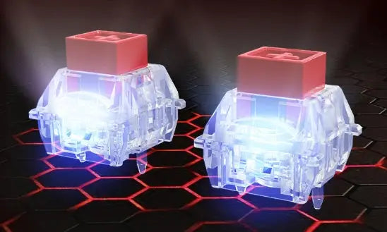 TTC RGB KOM (King of Magnetic) HE Magnetic Keyboard Switches