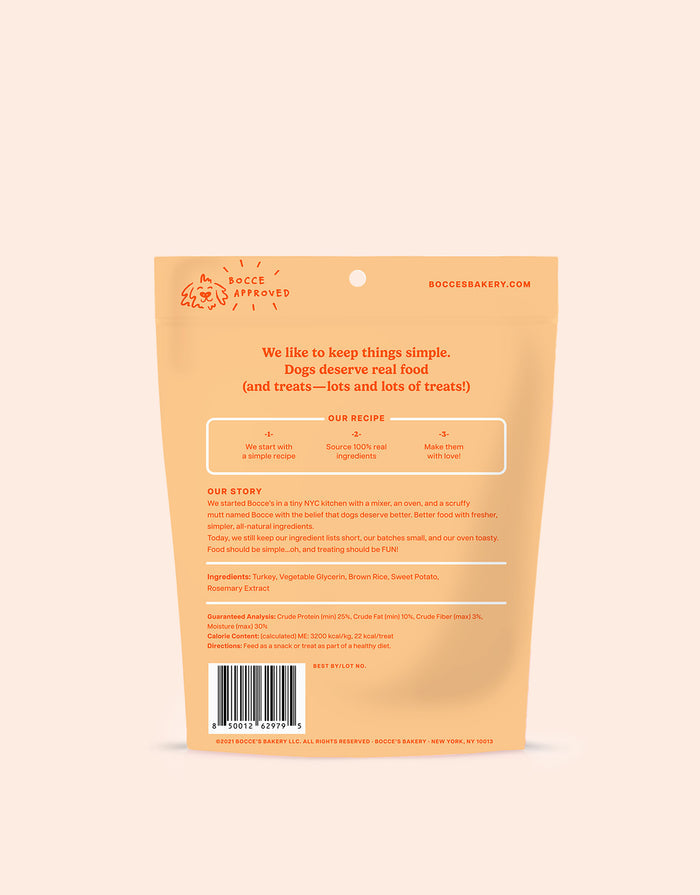 Turkey & Sweet Potato Jerky Sticks