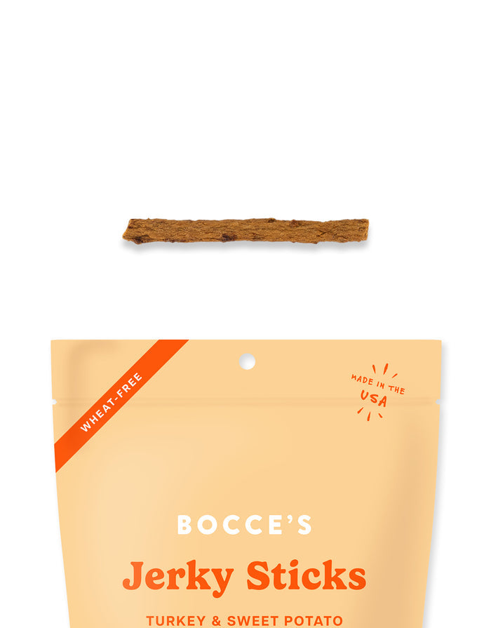 Turkey & Sweet Potato Jerky Sticks