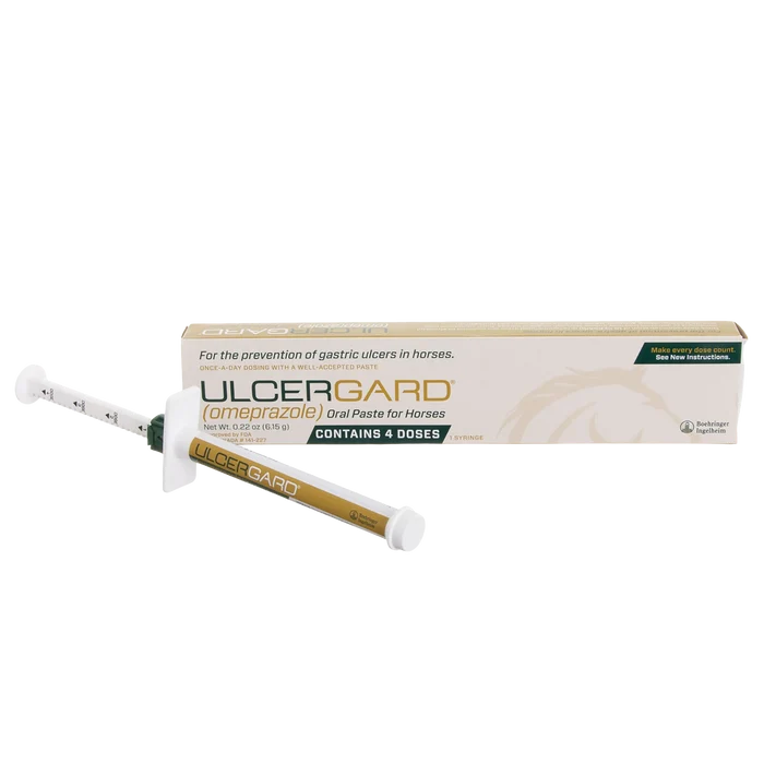 ULCERGARD®,"Oral paste syringe with box packaging"