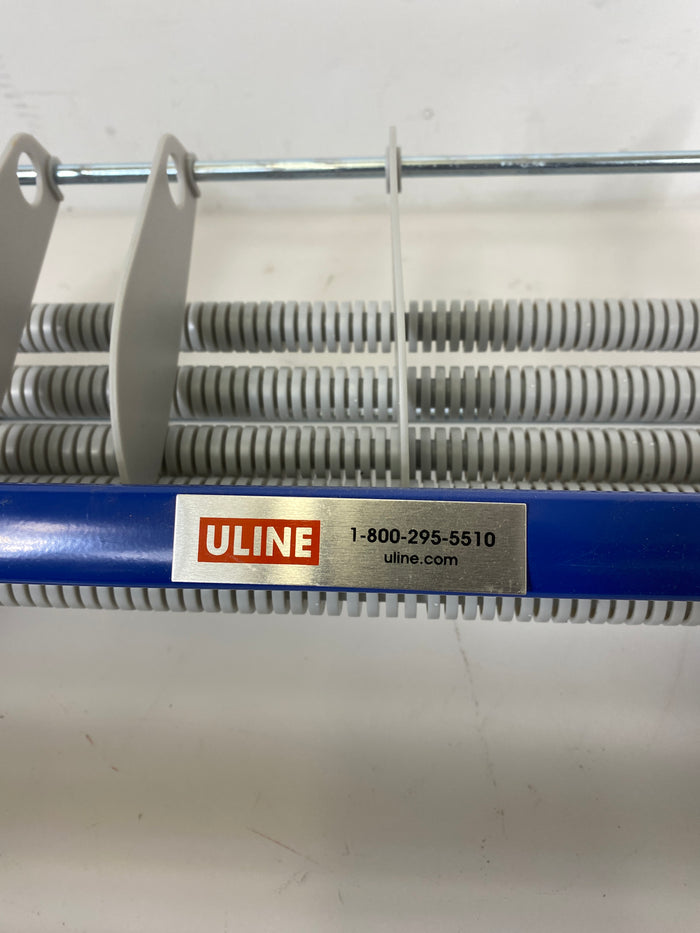 Uline Tabletop Manual Label/Tape Dispenser/Cutter