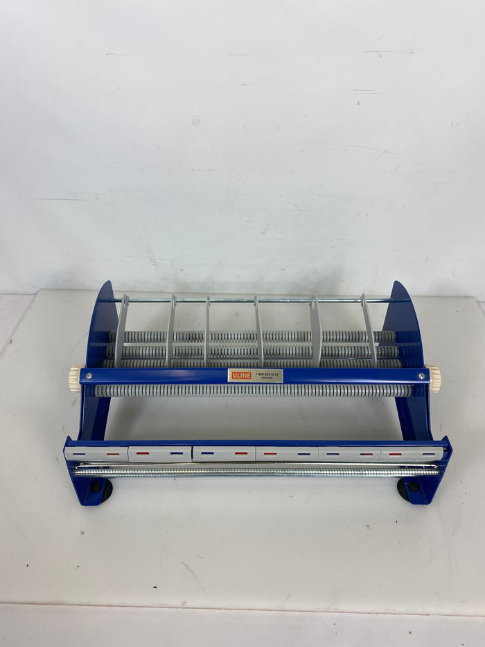 Uline Tabletop Manual Label/Tape Dispenser/Cutter