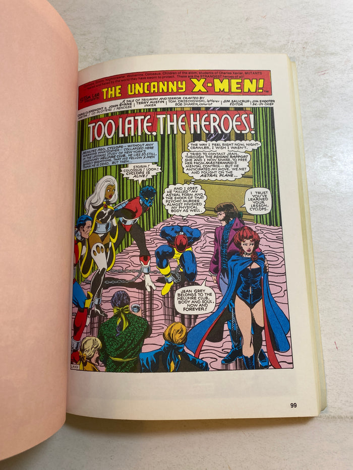 Uncanny X-Men 2 Graphic Novel Marvel 1984 SC