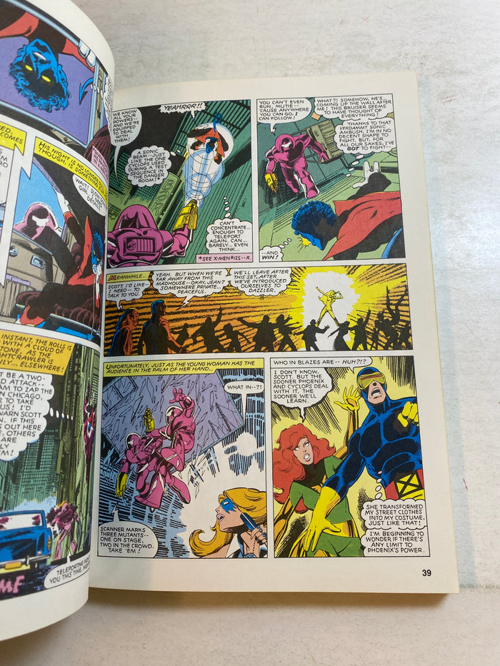 Uncanny X-Men 2 Graphic Novel Marvel 1984 SC