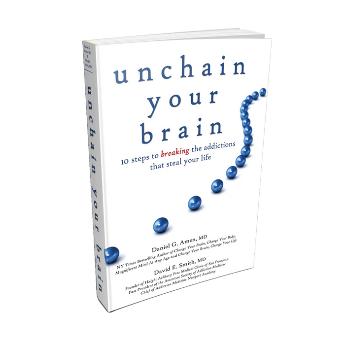 Unchain Your Brain Paperback Book