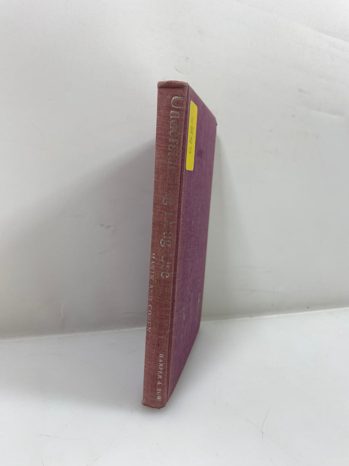 Understanding Drug Use by Marin/Cohen Ex-library 1971 HC