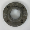 United 3"x 7" 125 Cast Iron Flange Screw