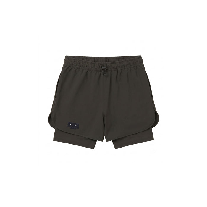 UNNA Flow Run Shorts 3"