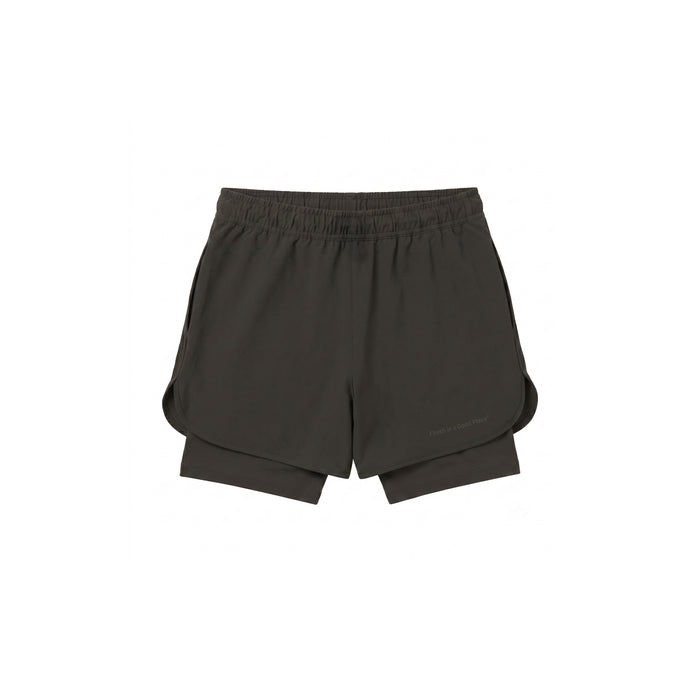 UNNA Flow Run Shorts 3"