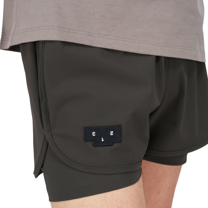 UNNA Flow Run Shorts 3"