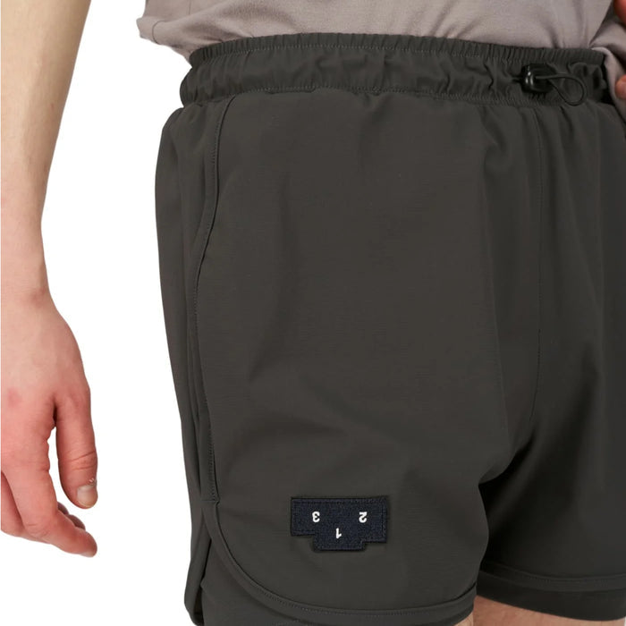 UNNA Flow Run Shorts 3"