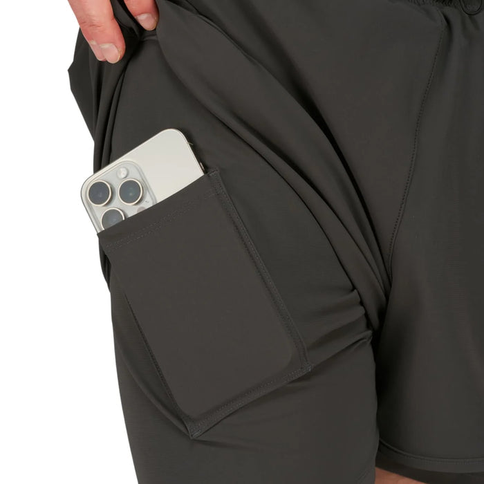 UNNA Flow Run Shorts 3"