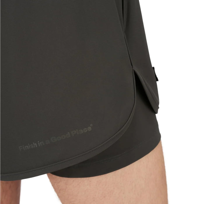 UNNA Flow Run Shorts 3"