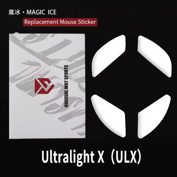 Unusual Way Sports Magic Ice Mouse Skates - Finalmouse UltralightX