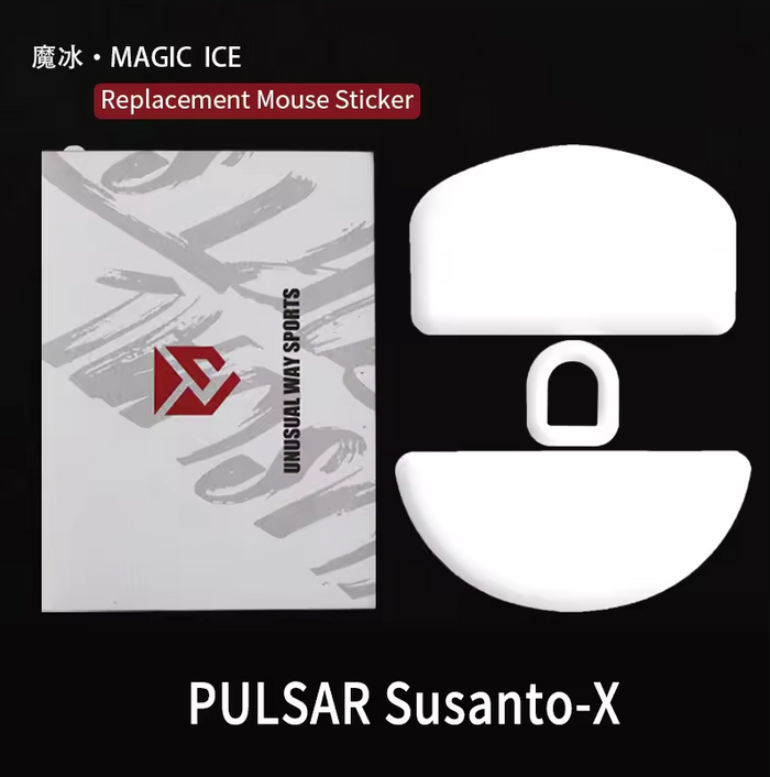 Unusual Way Sports Magic Ice Mouse Skates - Pulsar Susanto-X