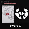 Unusual Way Sports Magic Ice Mouse Skates - WLmouse Sword X