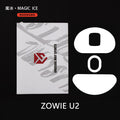 Unusual Way Sports Magic Ice Mouse Skates - Zowie U2 Wireless / FK2-DW / ZA13-DW / S2-DW
