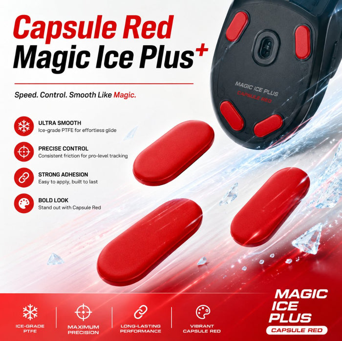 Unusual Way Sports Magic Ice PLUS Mouse Skates - Capsules