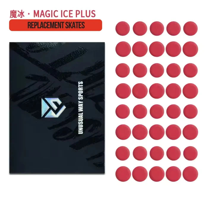 Unusual Way Sports Magic Ice PLUS Mouse Skates - Universal Dots