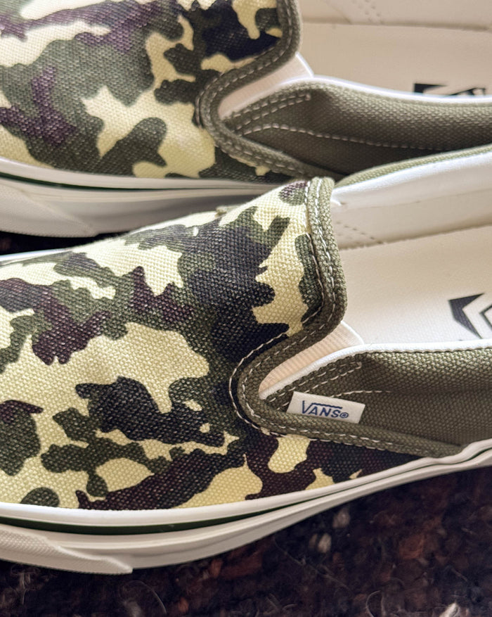 Vans Classic Slip-On onfeet