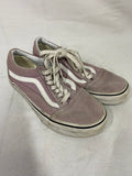 Vans OldSkool Shoes Lilac Suede and Canvas Men's Size 5/Women's 6.5