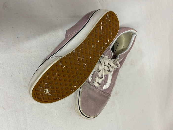 Vans OldSkool Shoes Lilac Suede and Canvas Men's Size 5/Women's 6.5
