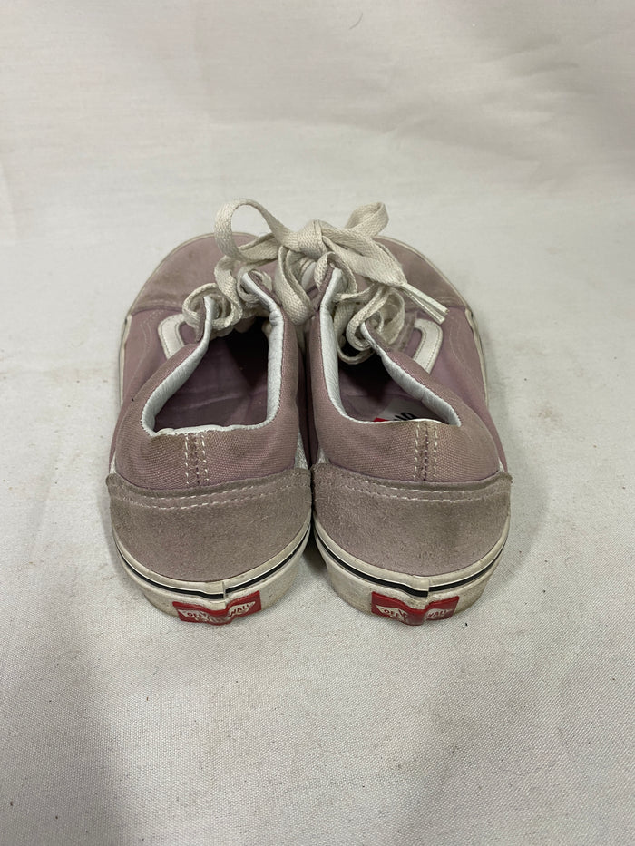 Vans OldSkool Shoes Lilac Suede and Canvas Men's Size 5/Women's 6.5