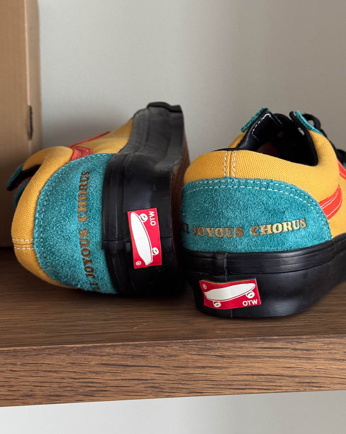 Vans OTW x Julian Klincewicz Old Skool 36 onfeet