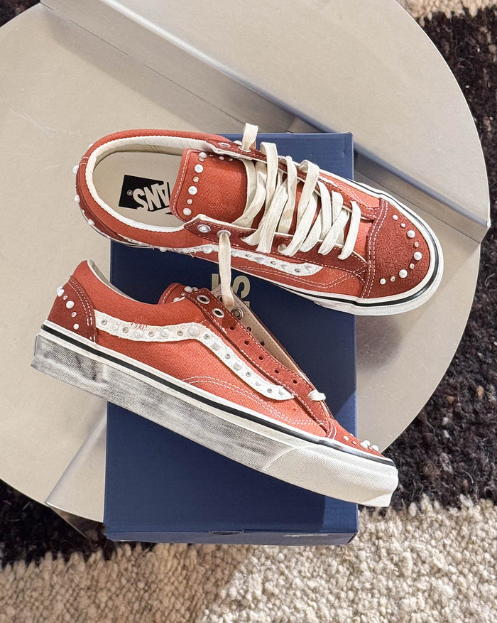 Vans	LX Old Skool 36 *Pearlized* onfeet