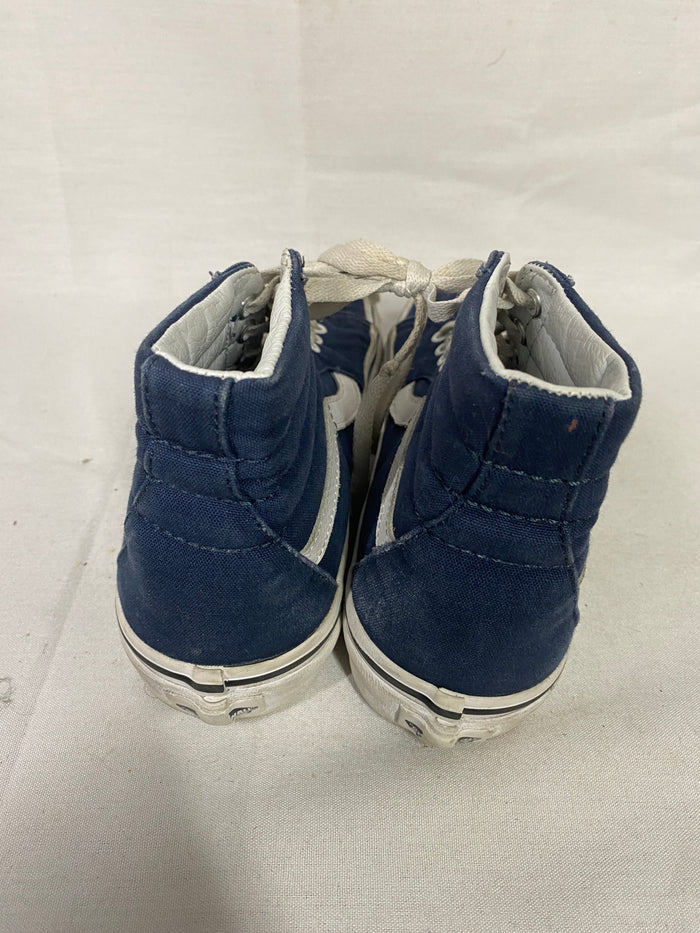 Vans Sk8-Hi Sneakers in Navy Blue Men's Size 6/Women's Size 7.5
