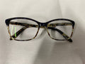 Vera Wang Blue and Brown Tortoiseshell Glasses