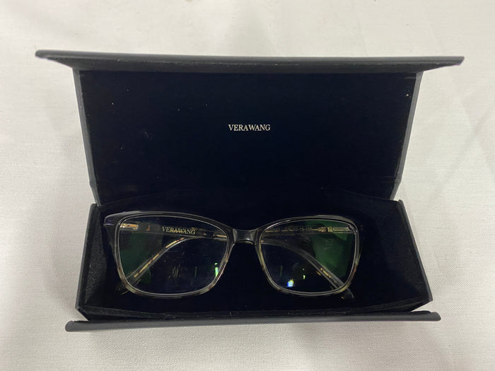 Vera Wang Blue and Brown Tortoiseshell Glasses