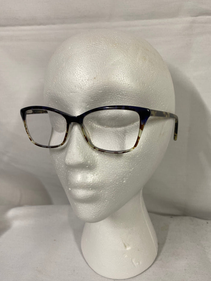 Vera Wang Blue and Brown Tortoiseshell Glasses