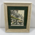 "Versailles" Framed Lithograph by E. Gideon